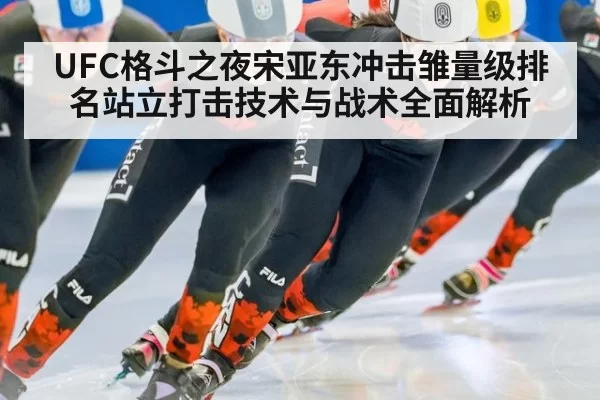 UFC格斗之夜宋亚东冲击雏量级排名站立打击技术与战术全面解析